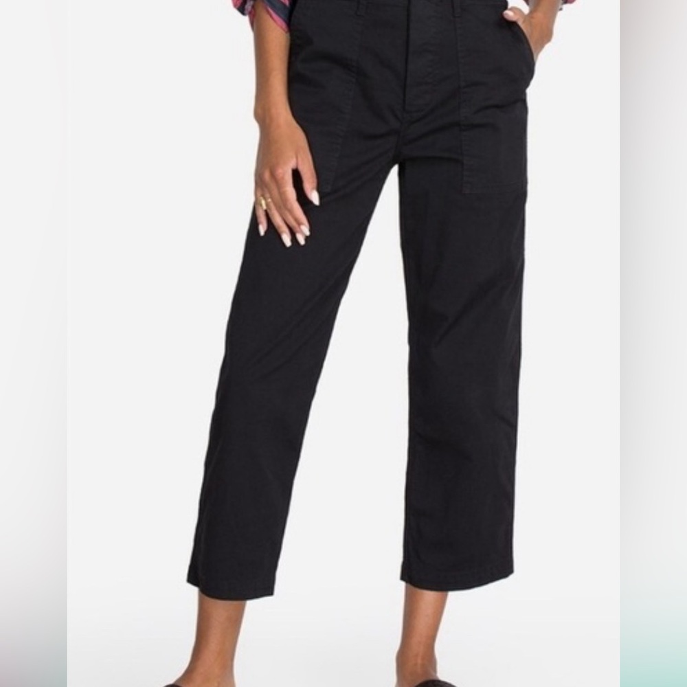 Johnny Was Pete and Greta Black Carrie Pant.